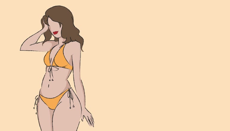geschiedenis Bevriezen identificatie Bikini stijlgids: welke bikini past bij mijn figuur?