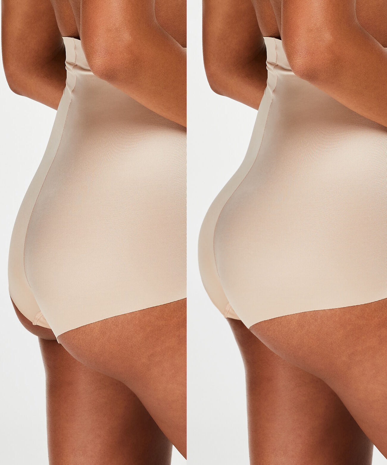 Bottom pads, Beige