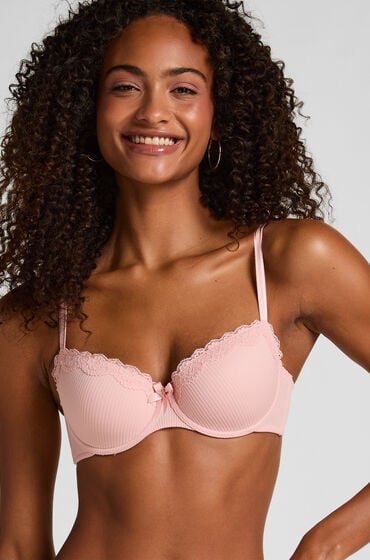Hunkem&ouml;ller Voorgevormde beugel bh Lola Roze
