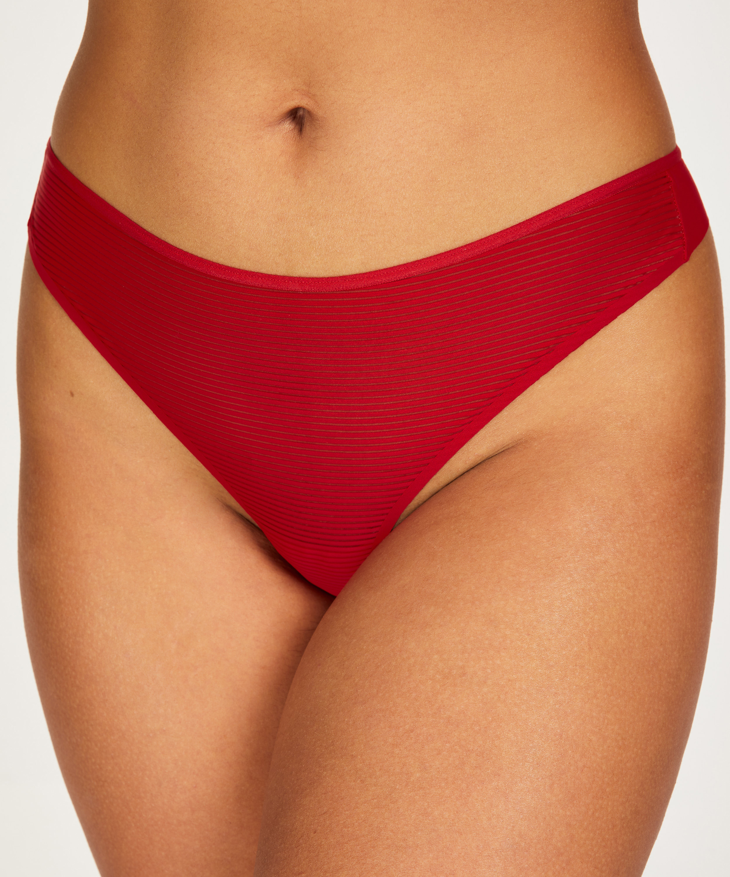 Invisible string Stripe mesh, Rood, main