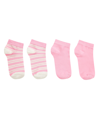 2 paar sokken, Roze