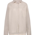 Pyjama top Linnen, Beige