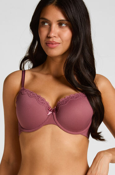 Hunkemöller Voorgevormde beugel bh Lola Paars