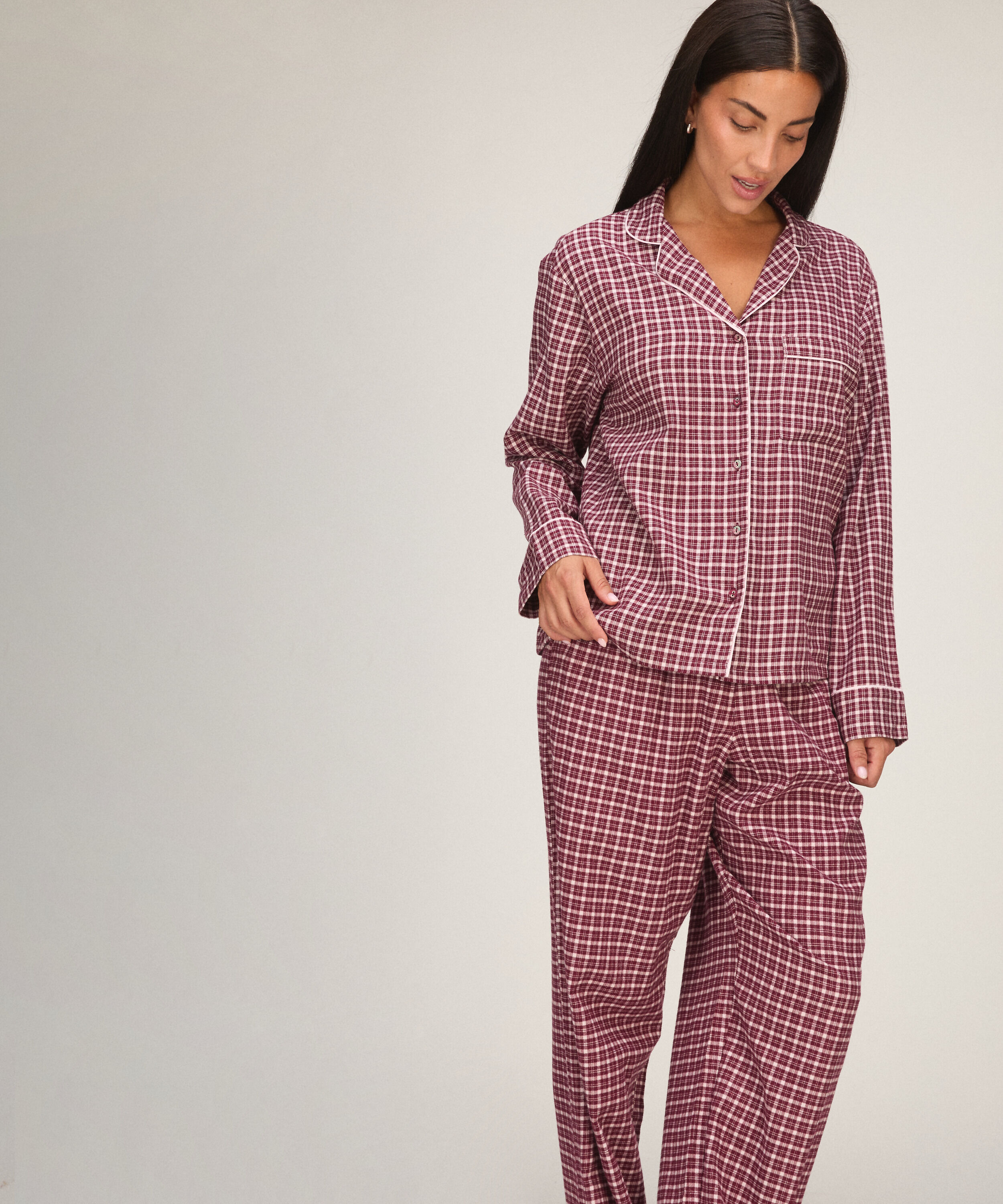 Jacket Longsleeve Woven, Roze