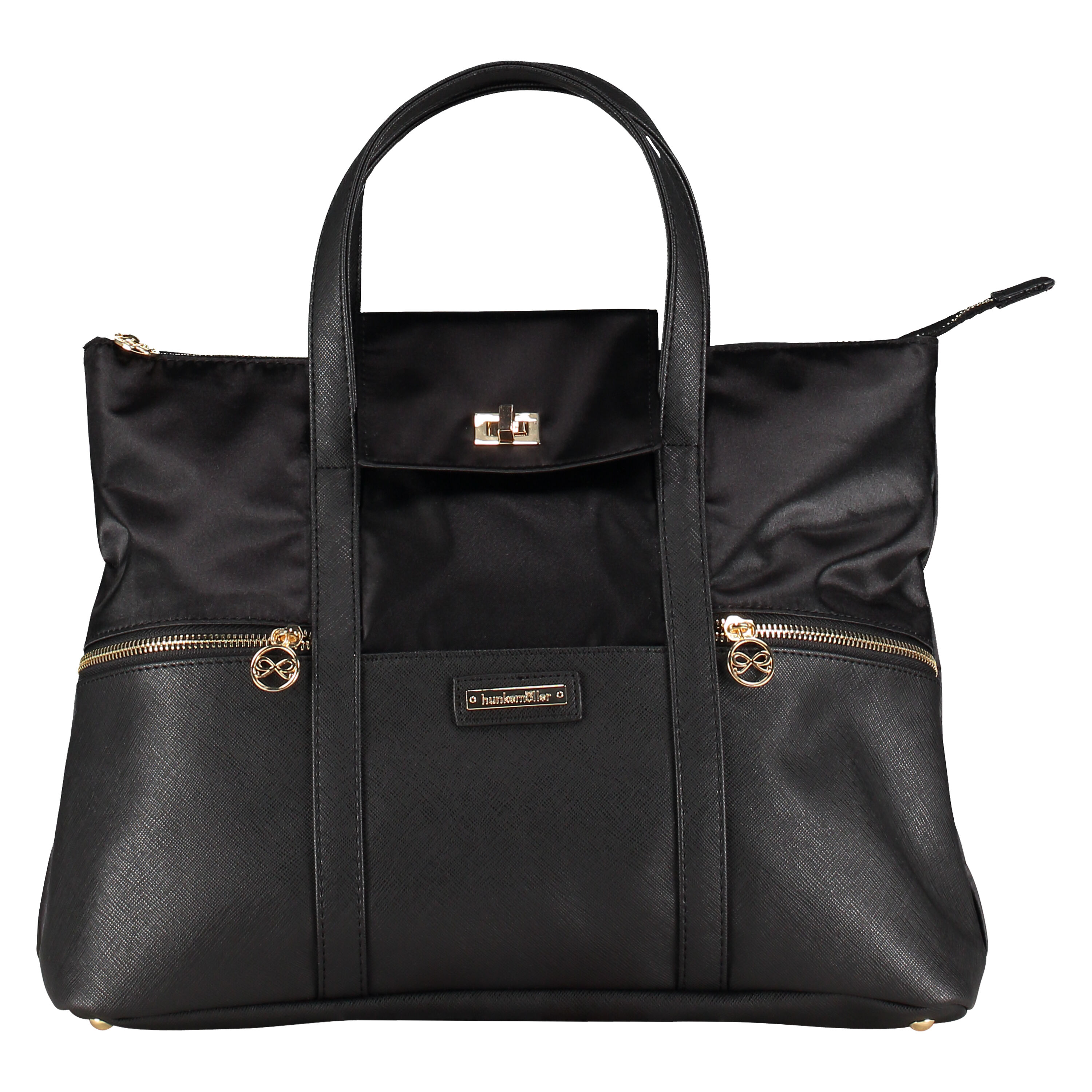 Luxe handtas, Zwart