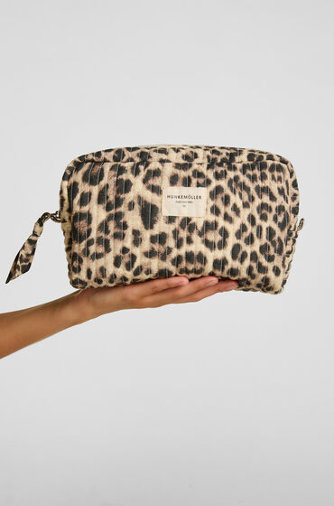 Hunkemöller Make-Up Tasje Groot Leopard