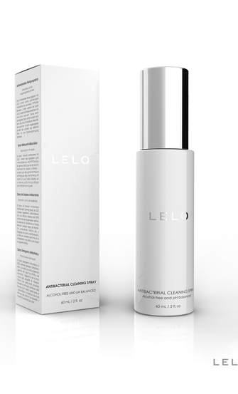 Lelo Premium Cleaning Spray 60 ML, Wit