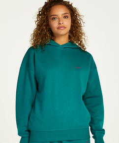 Sweat hoodie Oversized, Groen