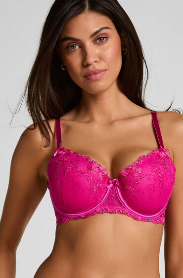 Hunkemöller Voorgevormde beugel bh Peonie Roze