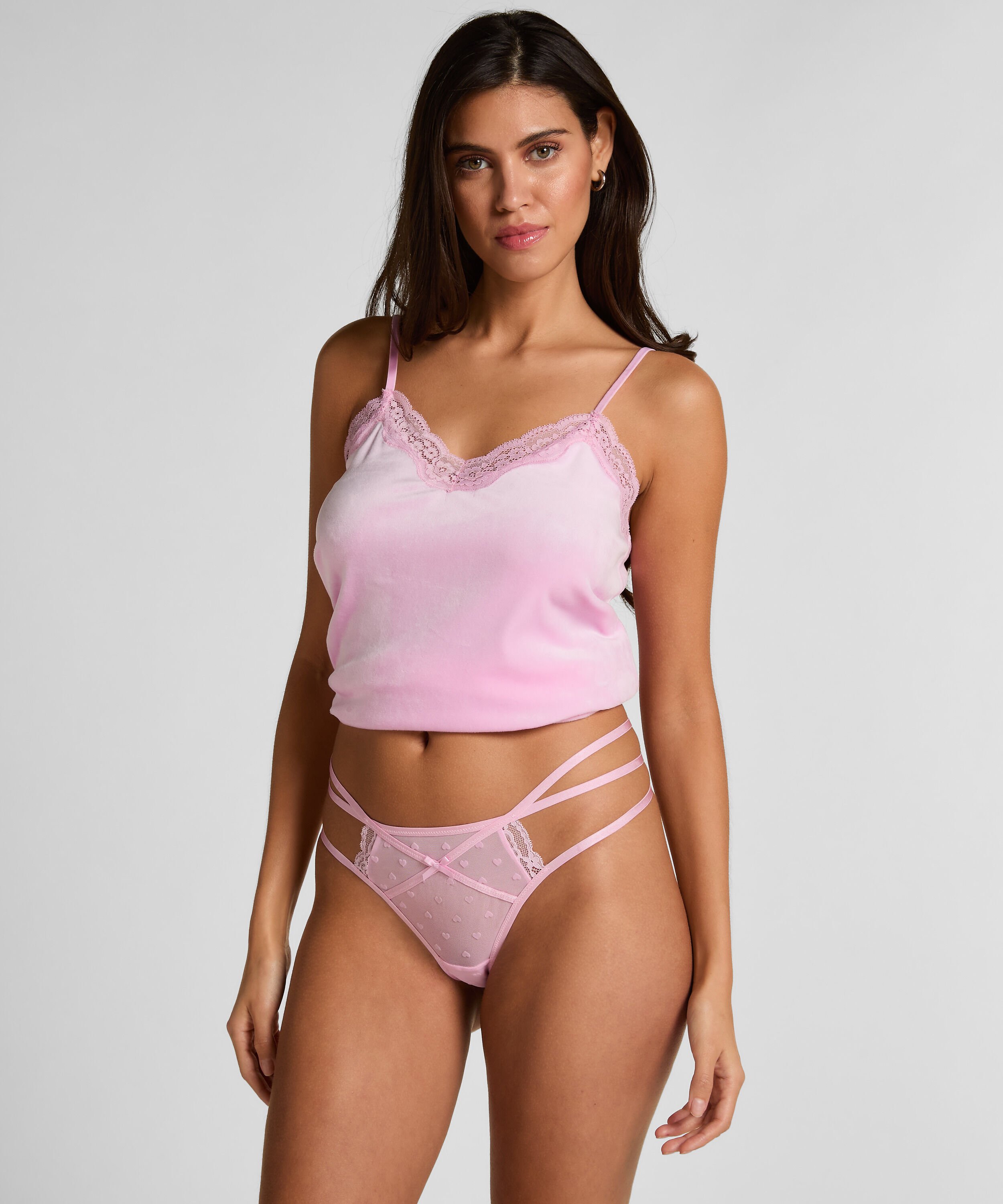 String Melda, Roze String Melda, Roze