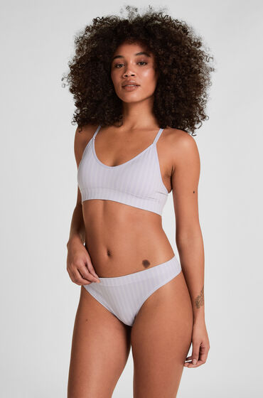 Hunkemöller String Dide Paars