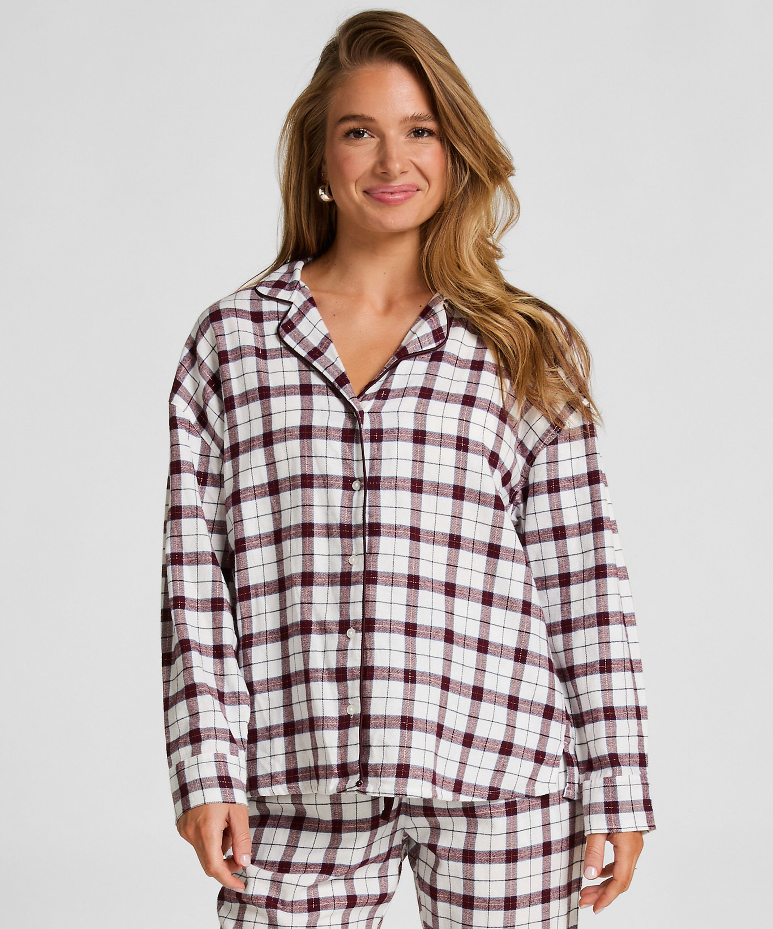 Pyjamatop Flannel