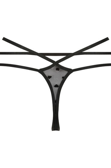Hunkemöller String Melda Zwart