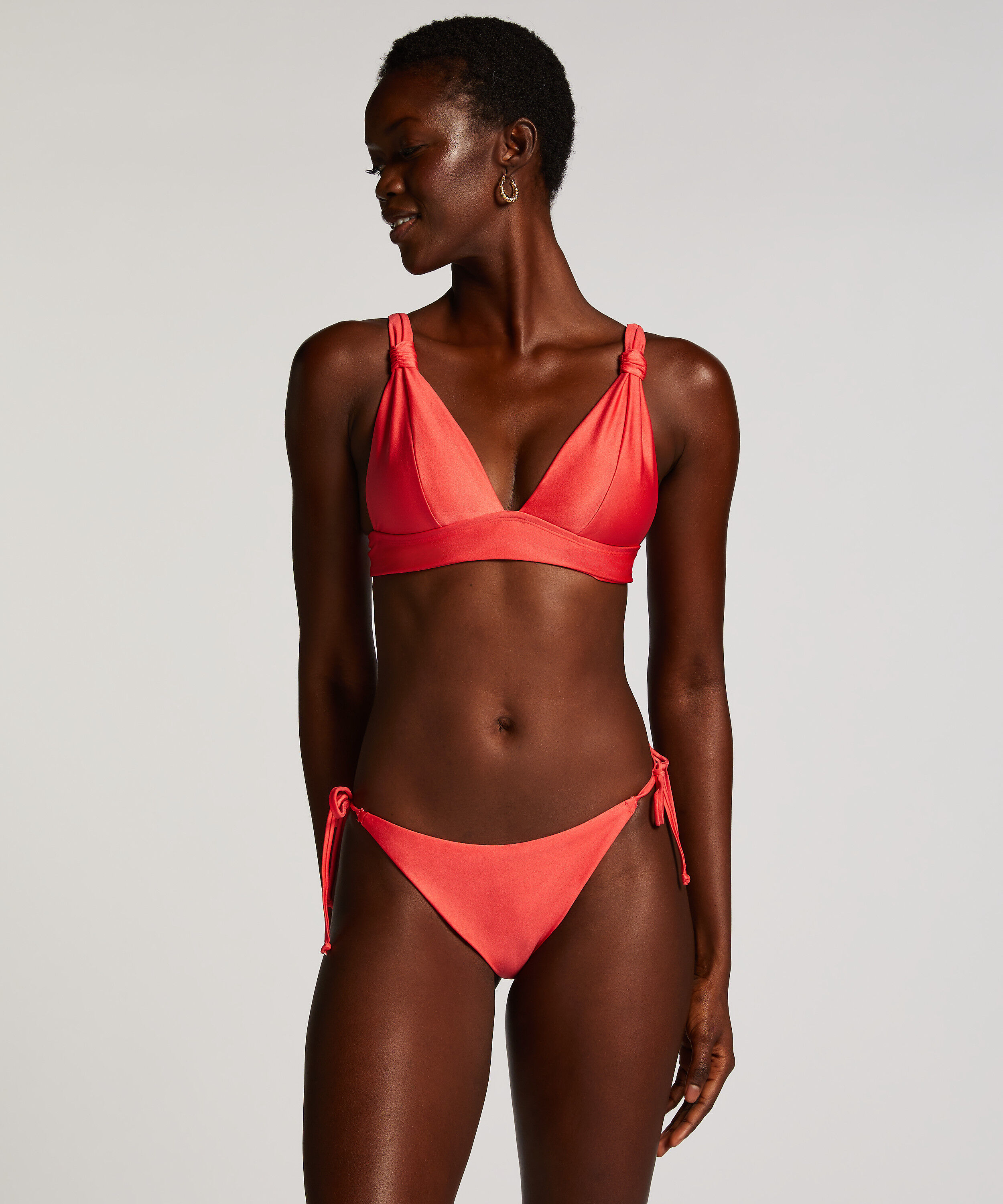 Cheeky Tanga Bikinibroekje Luxe, Rood