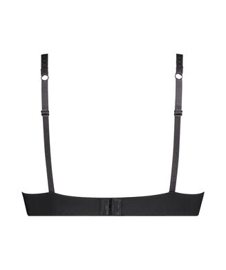 Voorgevormde push-up beugel bh Maya, Zwart