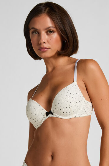 Hunkemöller Voorgevormde beugel bh Plunge Wit