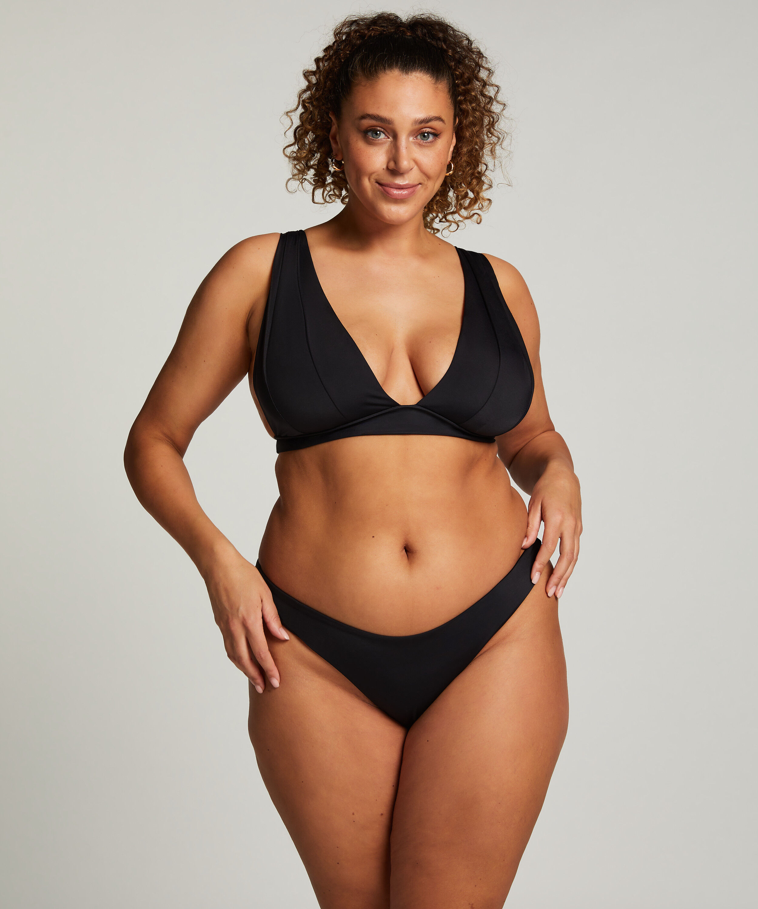 Triangel bikinitop Luxe