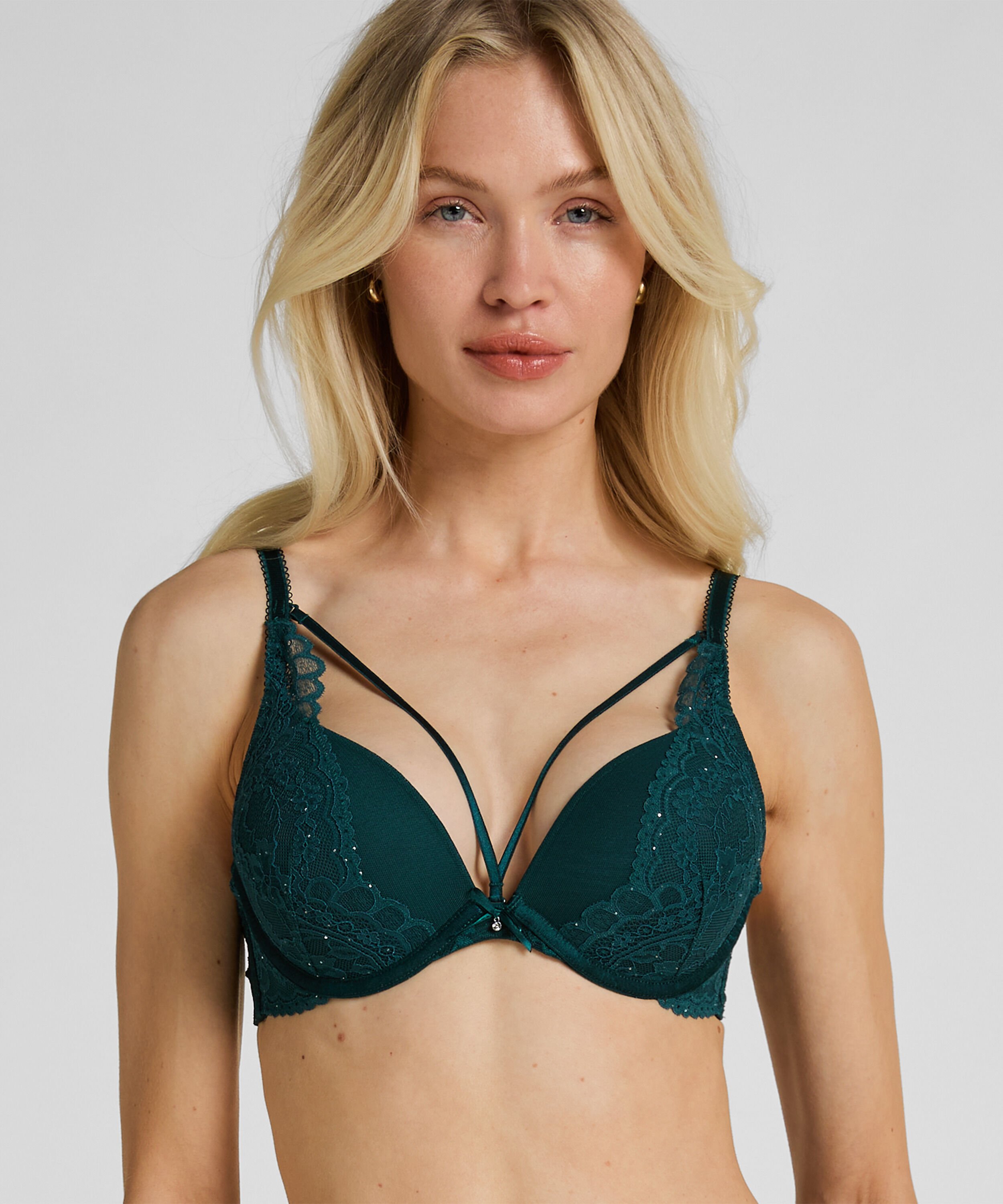 Voorgevormde push-up beugel bh Isadora