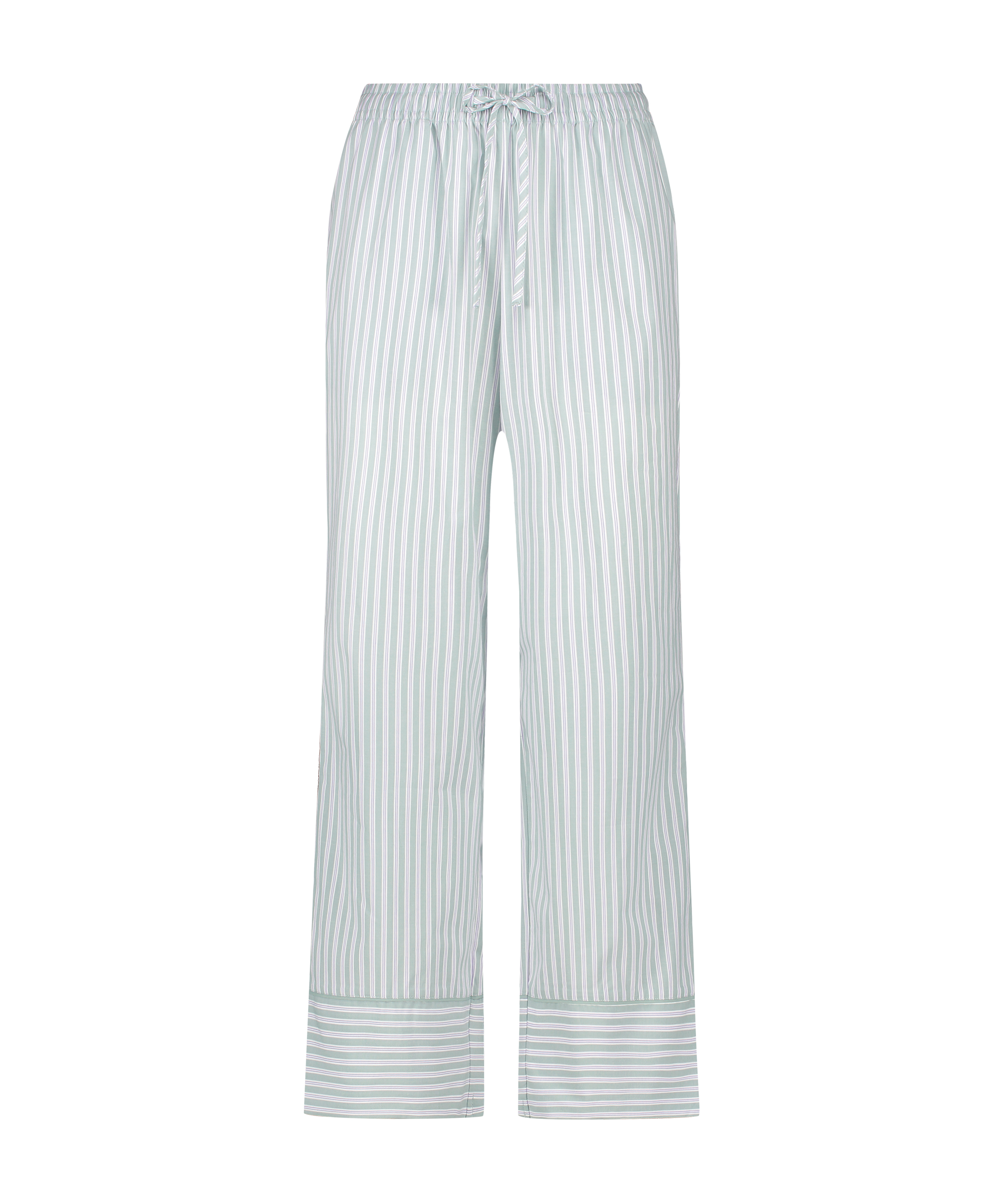 Pyjama broek Stripy, Groen, main