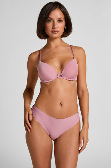 Hunkemöller Invisible string Lace Back Roze