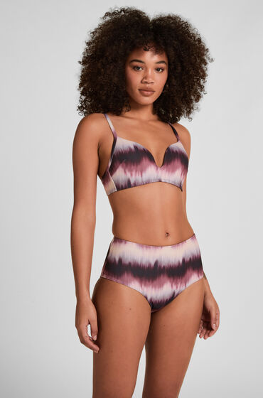 Hunkem&ouml;ller Bikinibroekje met Hoge Taille Mauritius Paars
