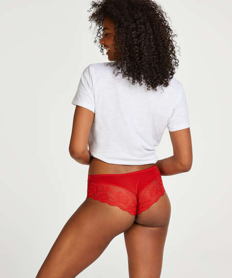 Brazilian short Yasmin, Rood