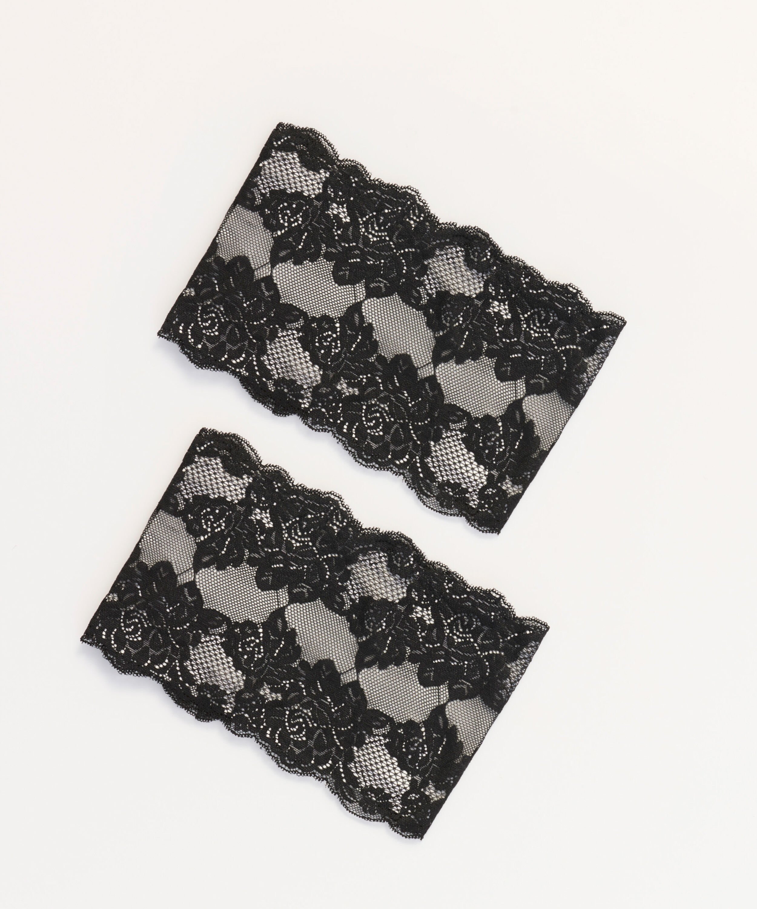 ANTI CHAFING LACE BANDS, Zwart