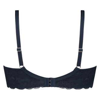 Niet-voorgevormde voedingsbh Alisa, Blauw