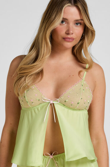 Hunkemöller Cami Harriet Groen