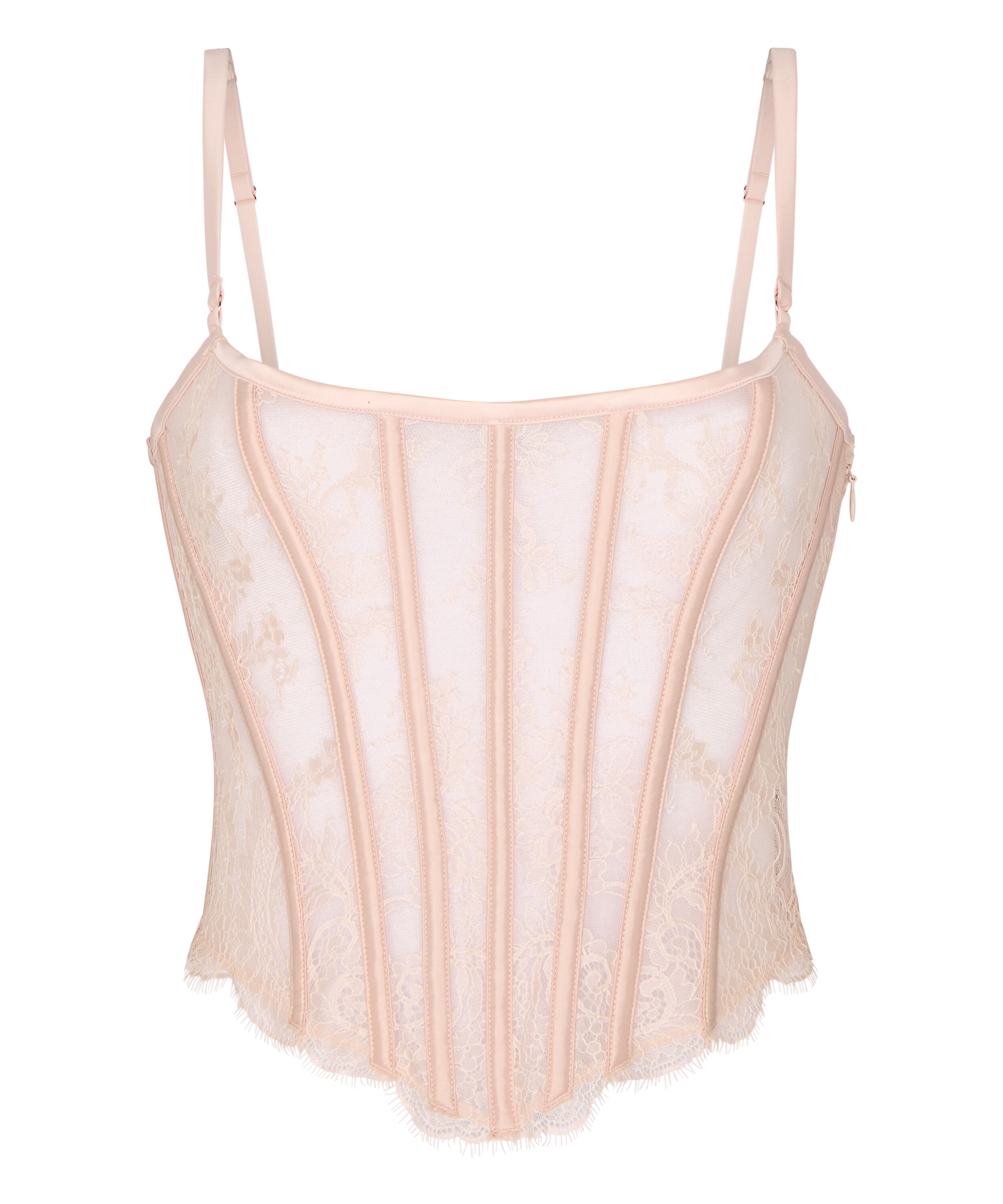 Bustier Sylvia, Beige