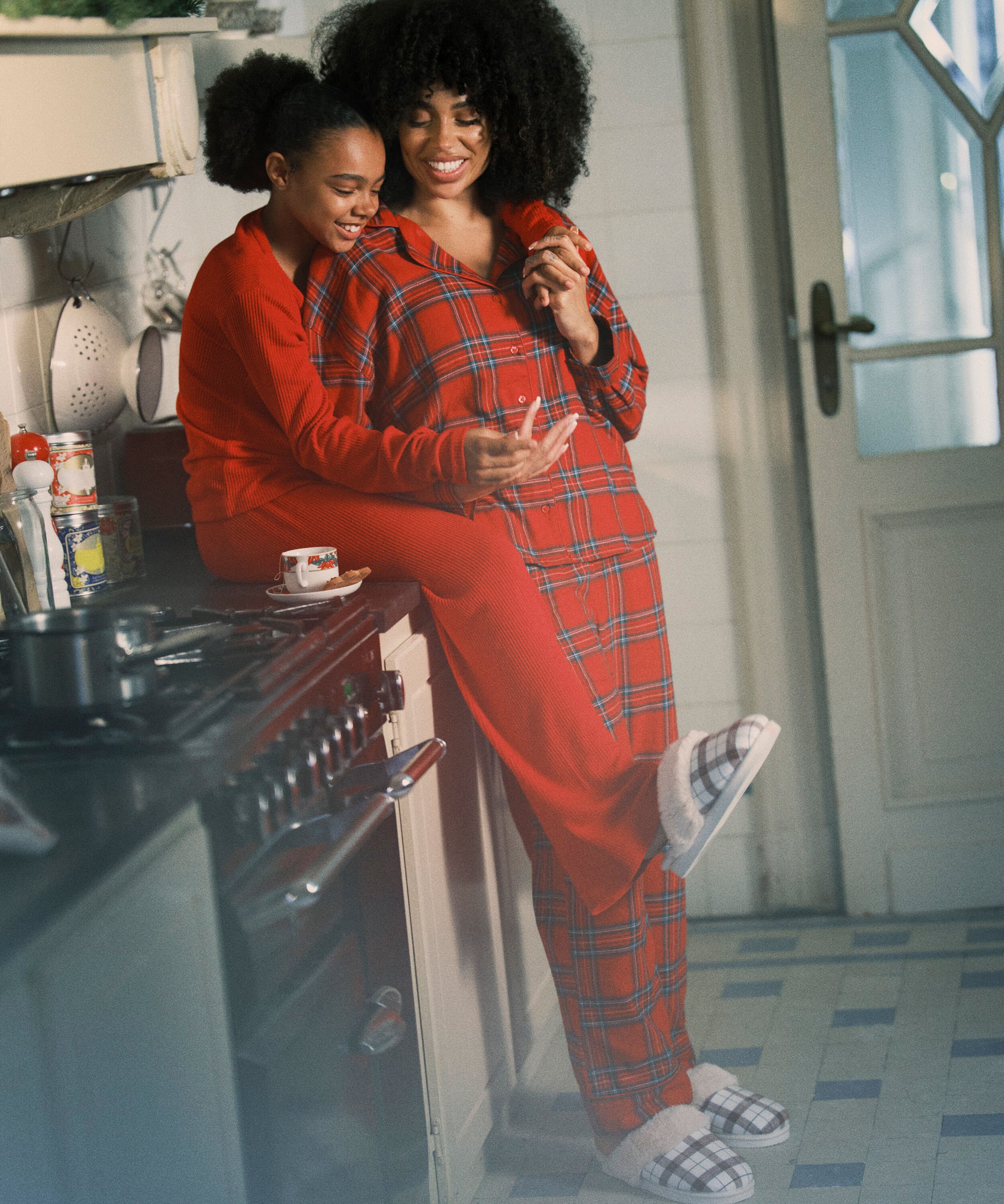 Broek Brushed Jersey