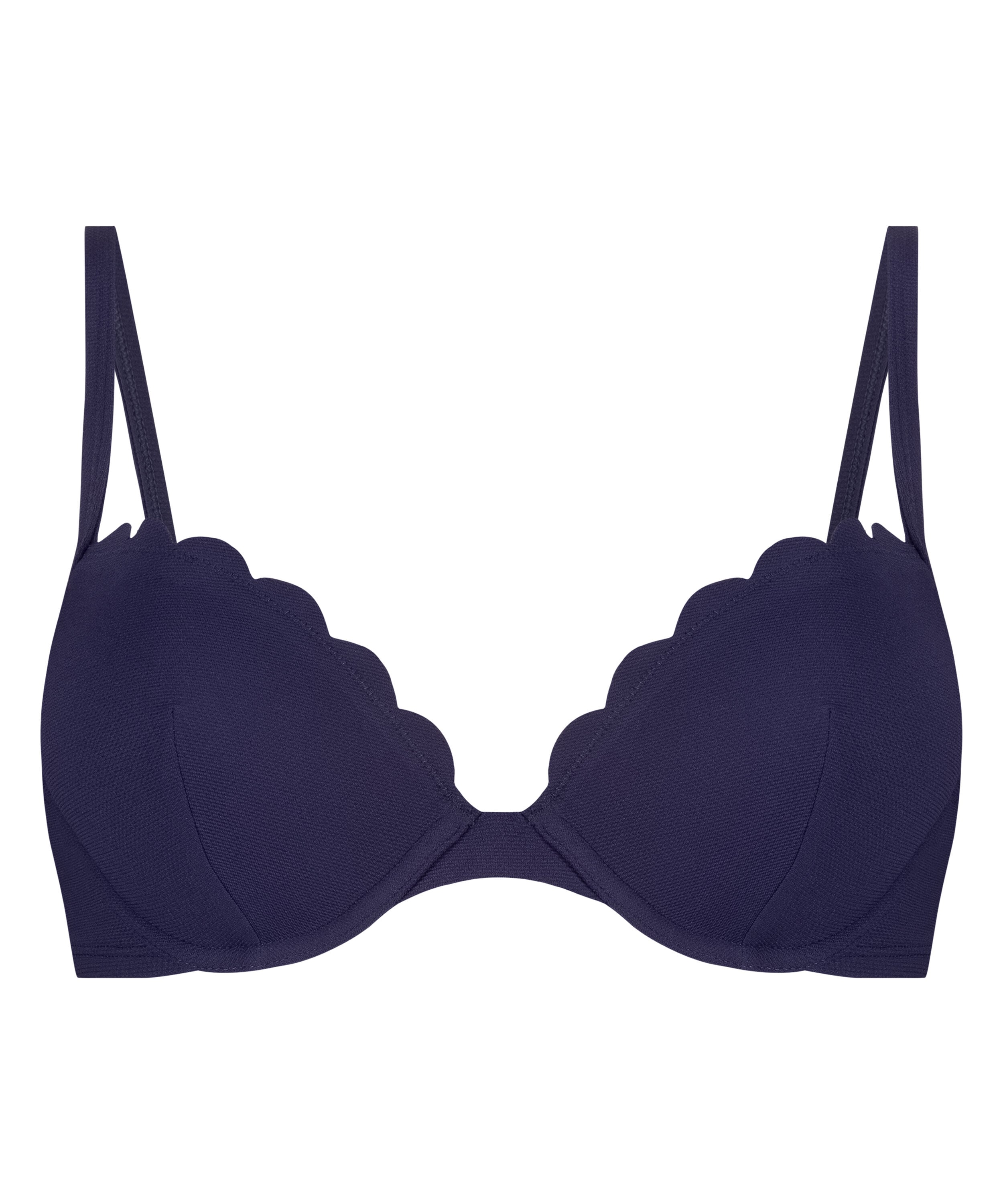 Voorgevormde beugel bikinitop Scallop