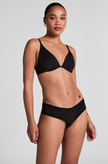 Hunkemöller Brazilian v-shape London Zwart