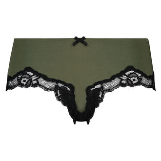 Boxer Secret lace, Groen