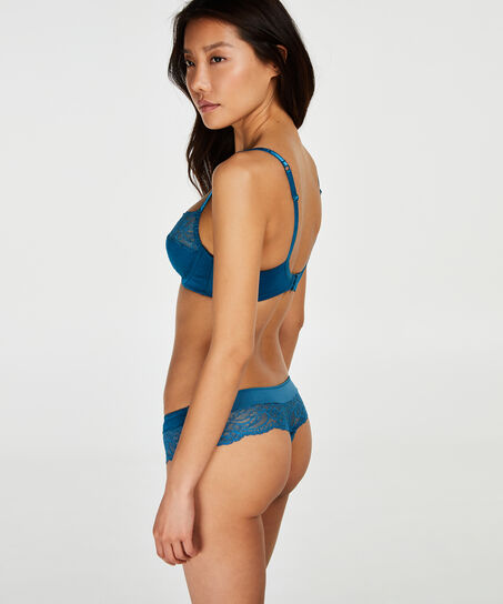 Niet voorgevormde beugel bh Sophie, Blauw