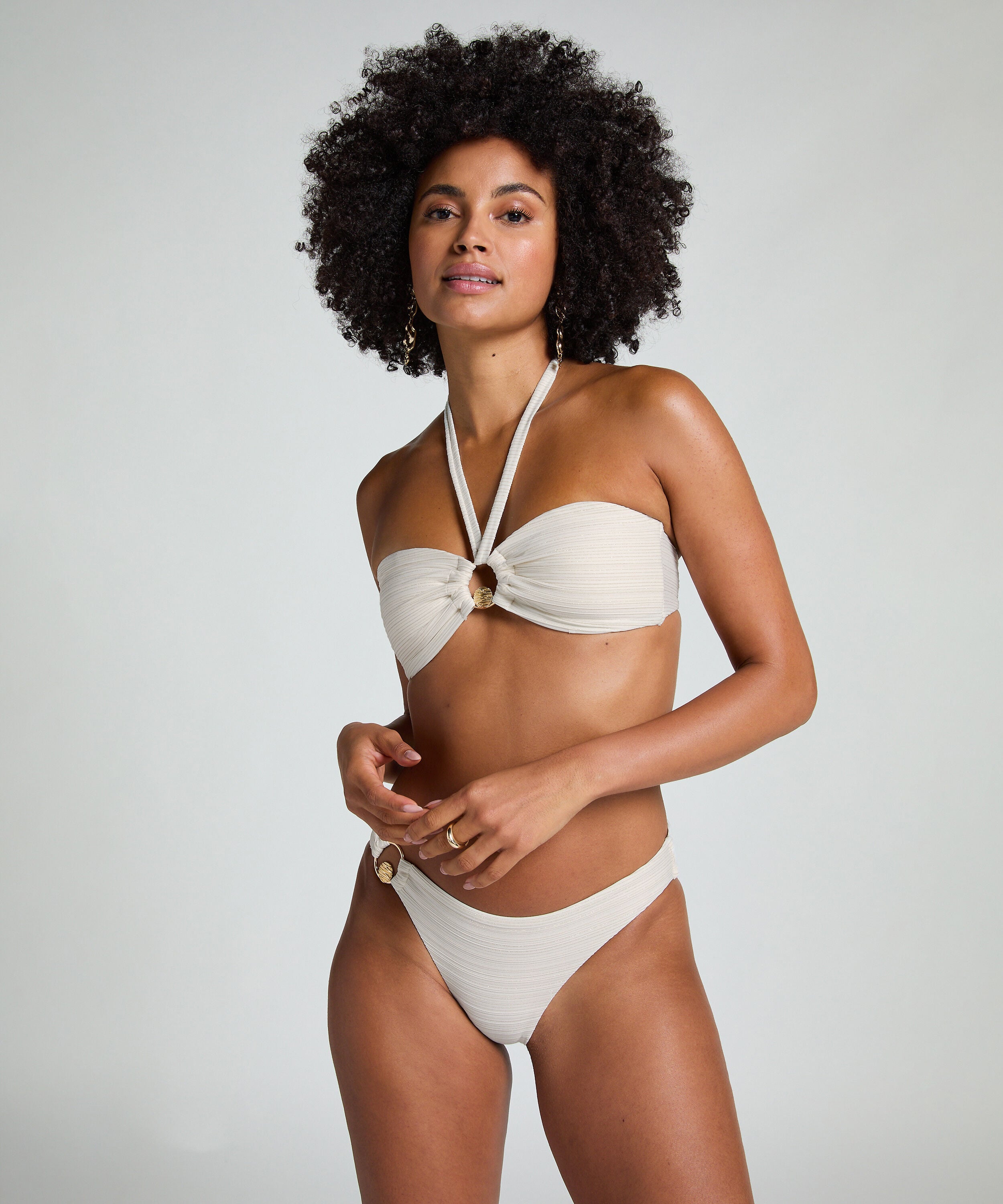 Chile bandeau bikini top