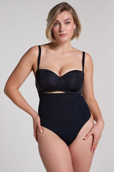Hunkemöller Invisible string Zwart