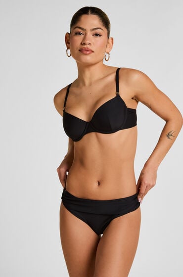 Hunkem&ouml;ller Luxe bikinibroekje Rio Zwart