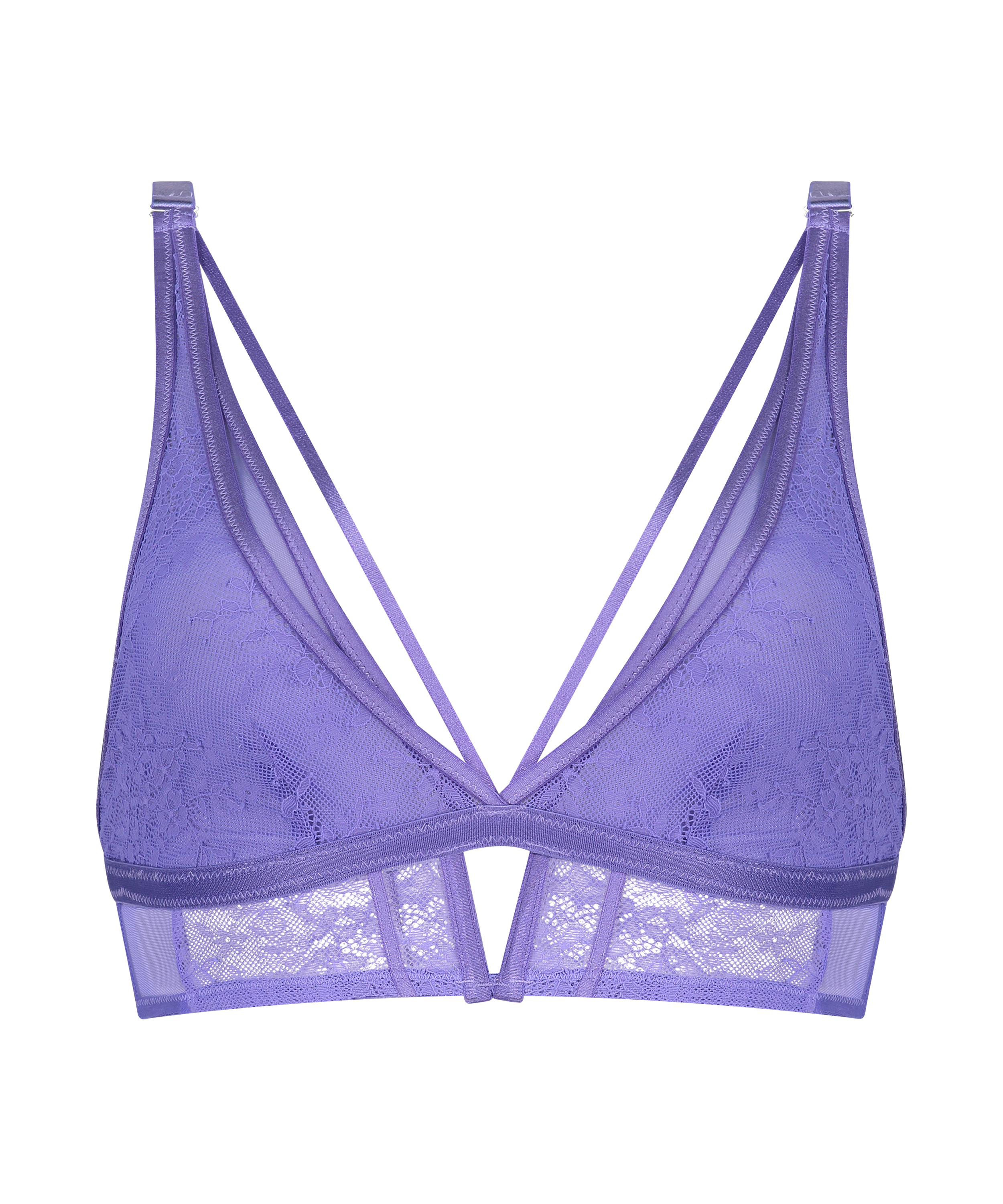 Bralette Amy, Paars, main