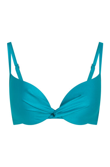 Hunkemöller Bikinitop Aqua Groen