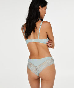 Voorgevormde push-up beugel bh Theresa, Blauw