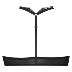 Voorgevormde push-up beugel bh Persephone, Zwart