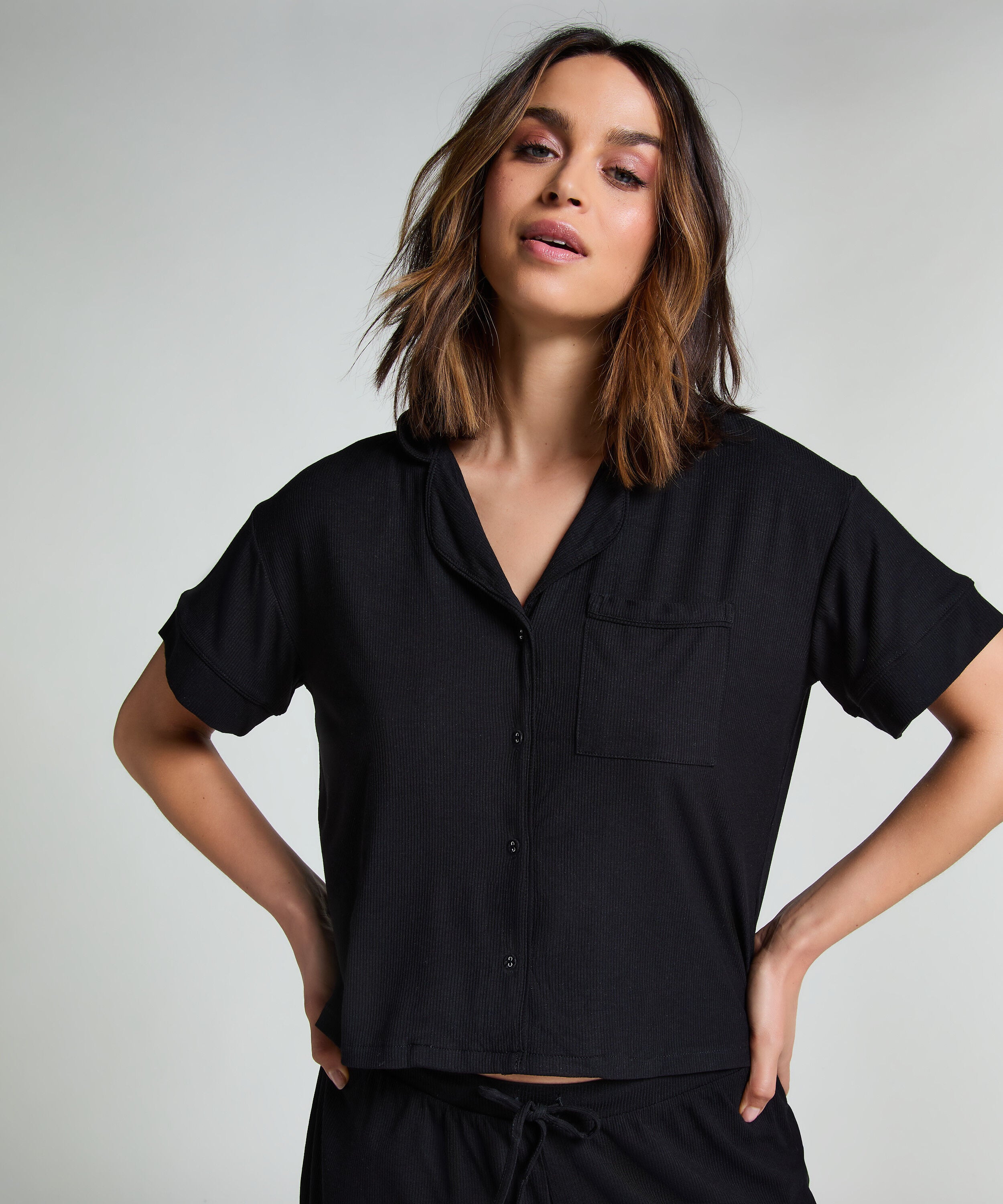 Jacket Jersey Essential, Zwart