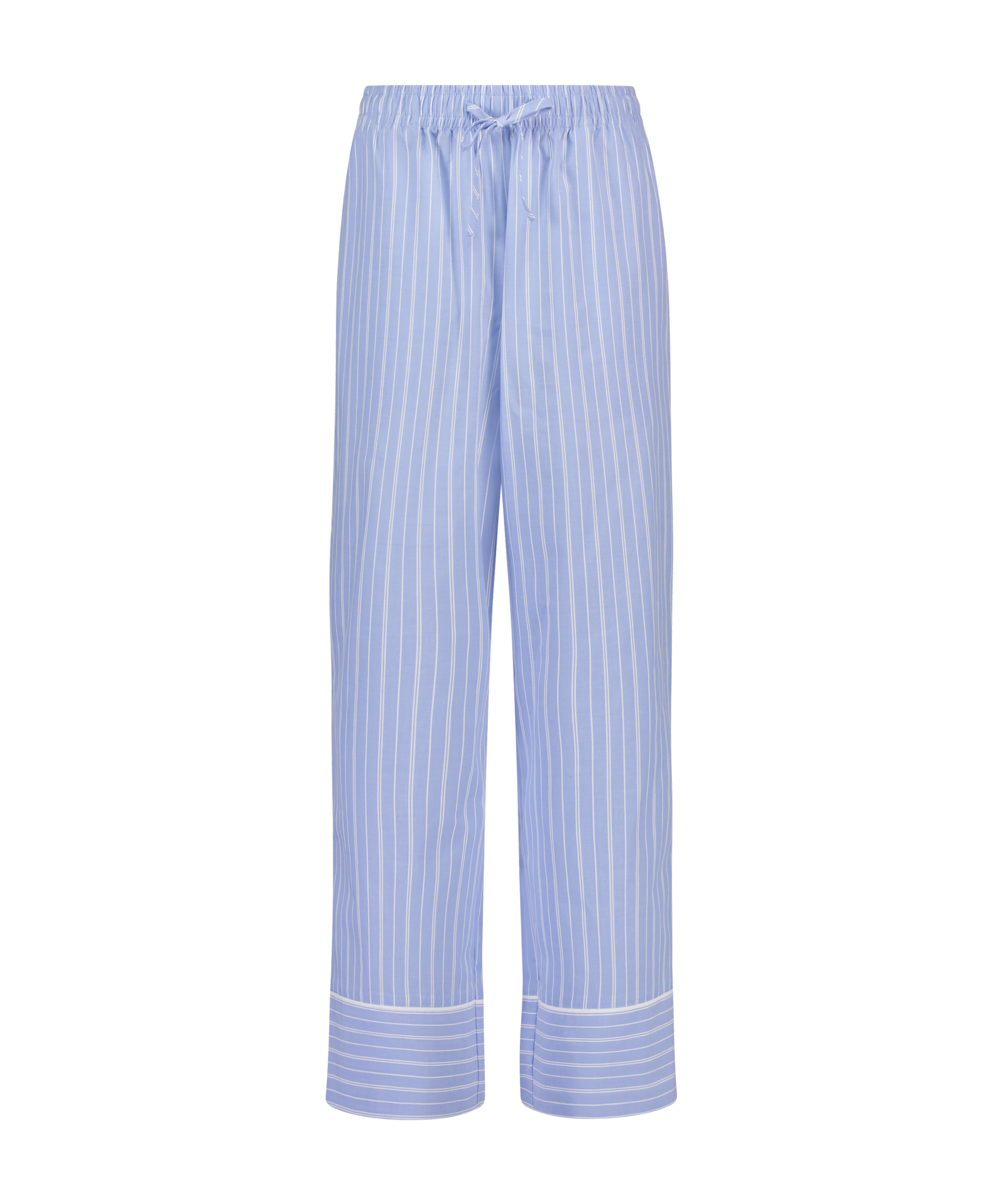 Petite pyjamabroek Katoen, Blauw, main