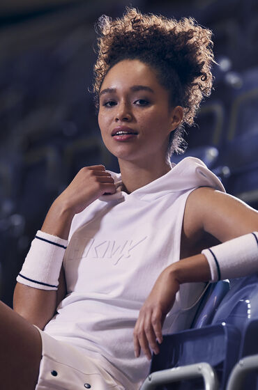 Hunkemoller Hkmx Tanktop Sweat Wit hunkemoller kopen in de aanbieding