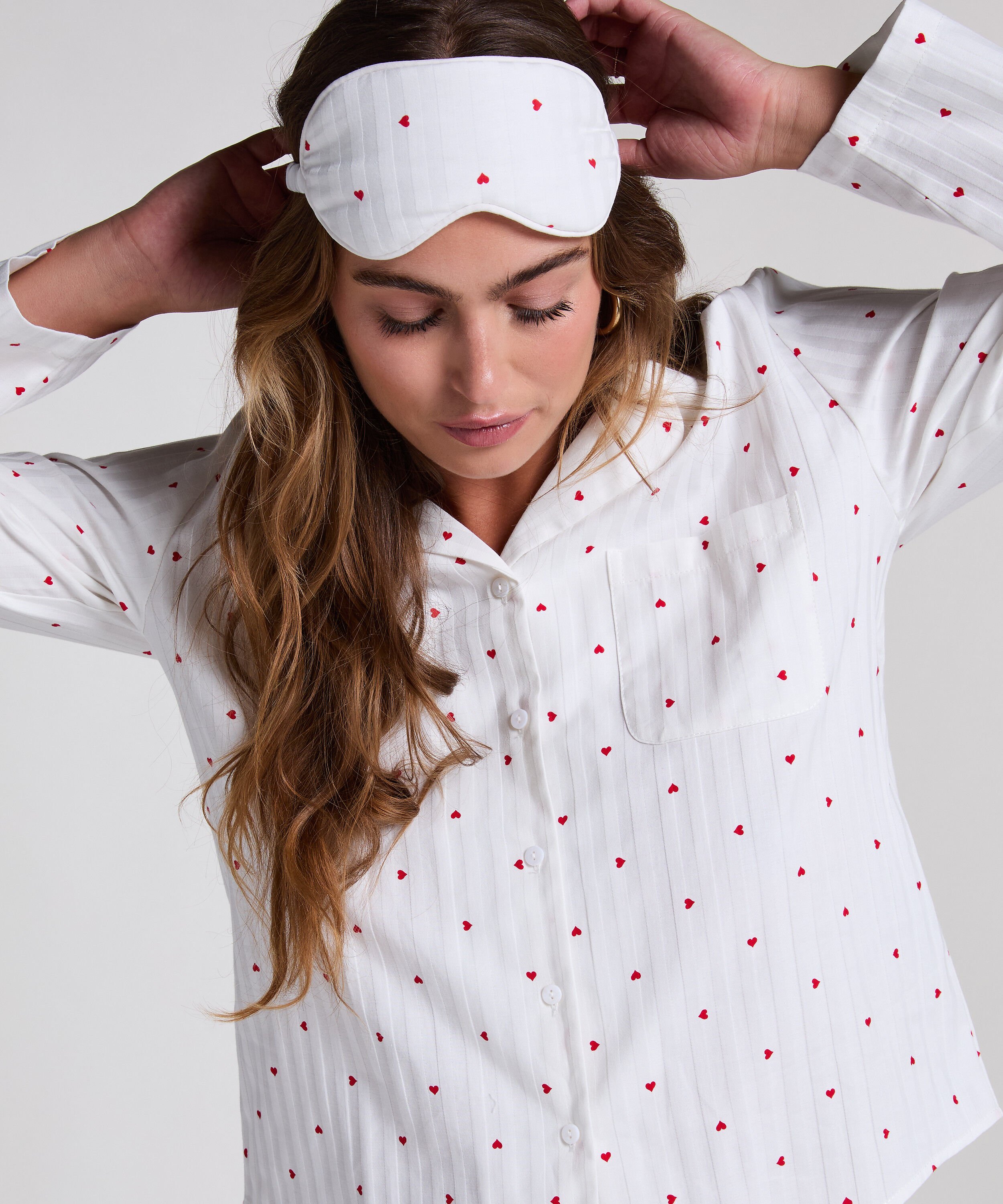 Slaapmasker, Wit Slaapmasker, Wit