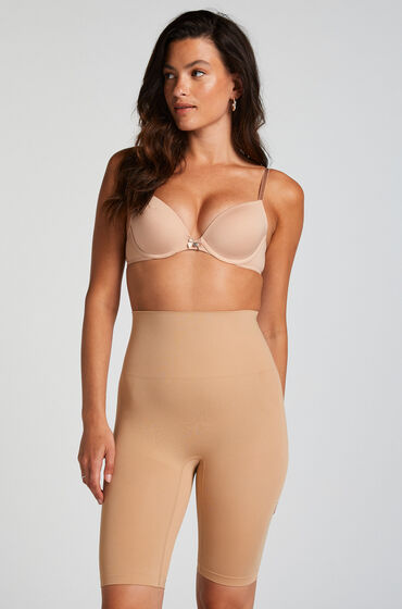 Hunkemoller Corrigerende Hoge Broek Huidskleur hunkemoller kopen in de aanbieding