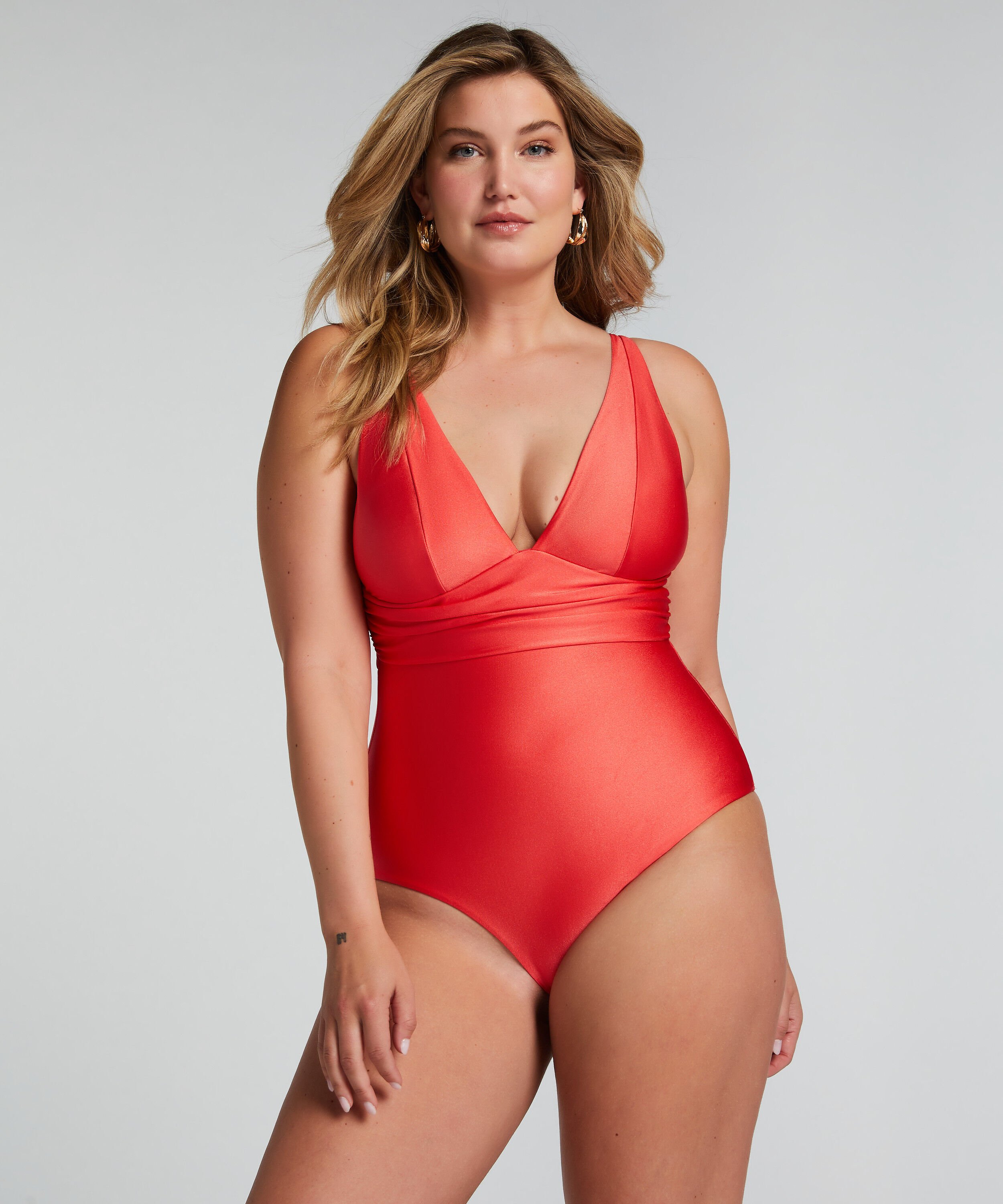 Badpak Shaping Luxe, Rood Badpak Shaping Luxe, Rood