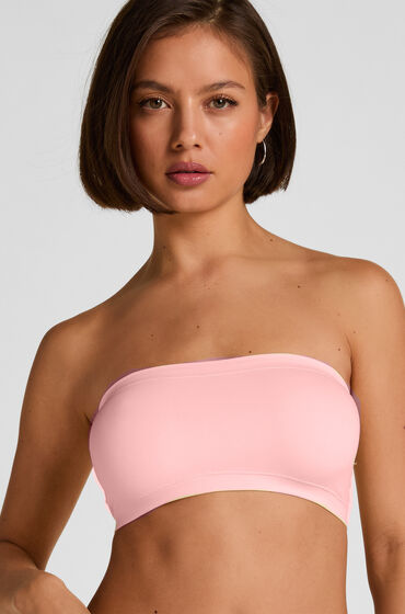 Hunkemöller Bandeau Bralette Dide Roze