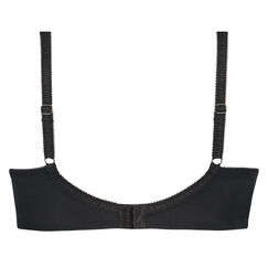 Niet-voorgevormde beugel bh Tess, Zwart